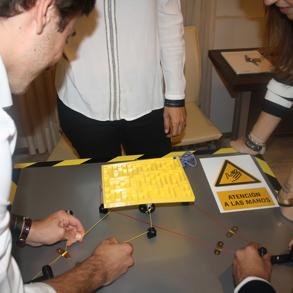 Dinámica de desactivación para empresas