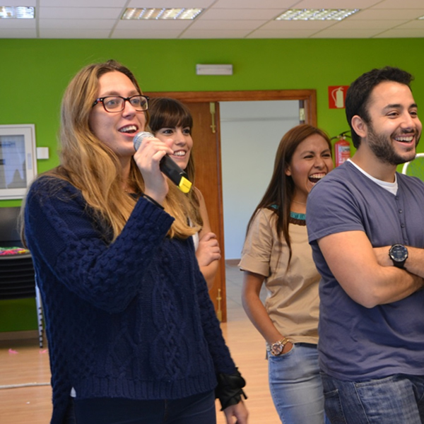 Concurso Television team building