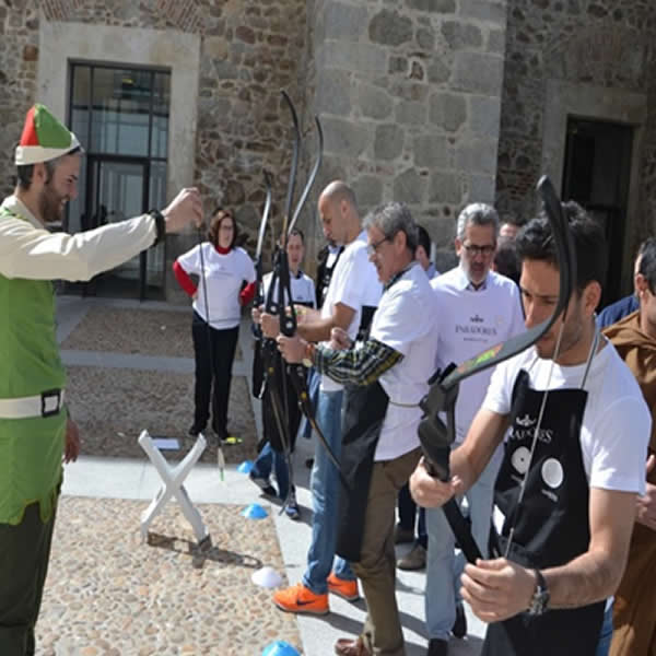 Actividad medieval para empresas