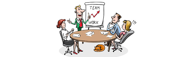 Actividades de team building en la oficina